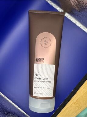 Bath & Body Works Coco Shea Rich Moisture Body Wash - Brown & Rose Gold